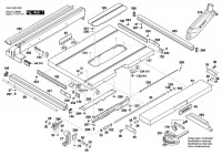 Bosch 3 601 M30 500 Gts 10 J Table Saw 230 V / Eu Spare Parts